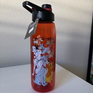 Disney Dogs Water Bottle with Handle
